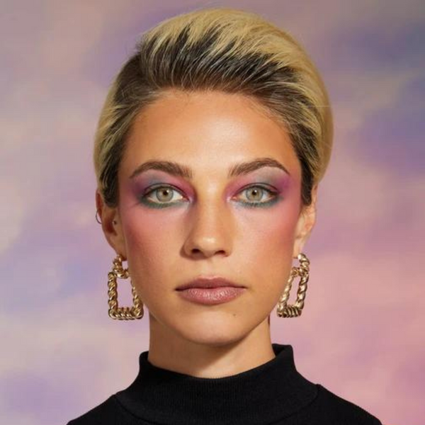 gray color contacts