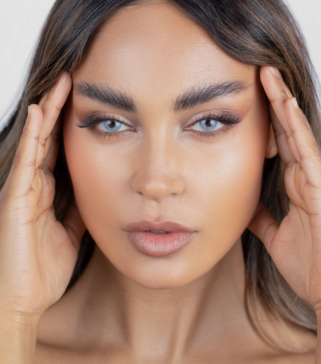 Best Bright Grey Color Contacts | Arctic Grey - Dimple – Dimple Color