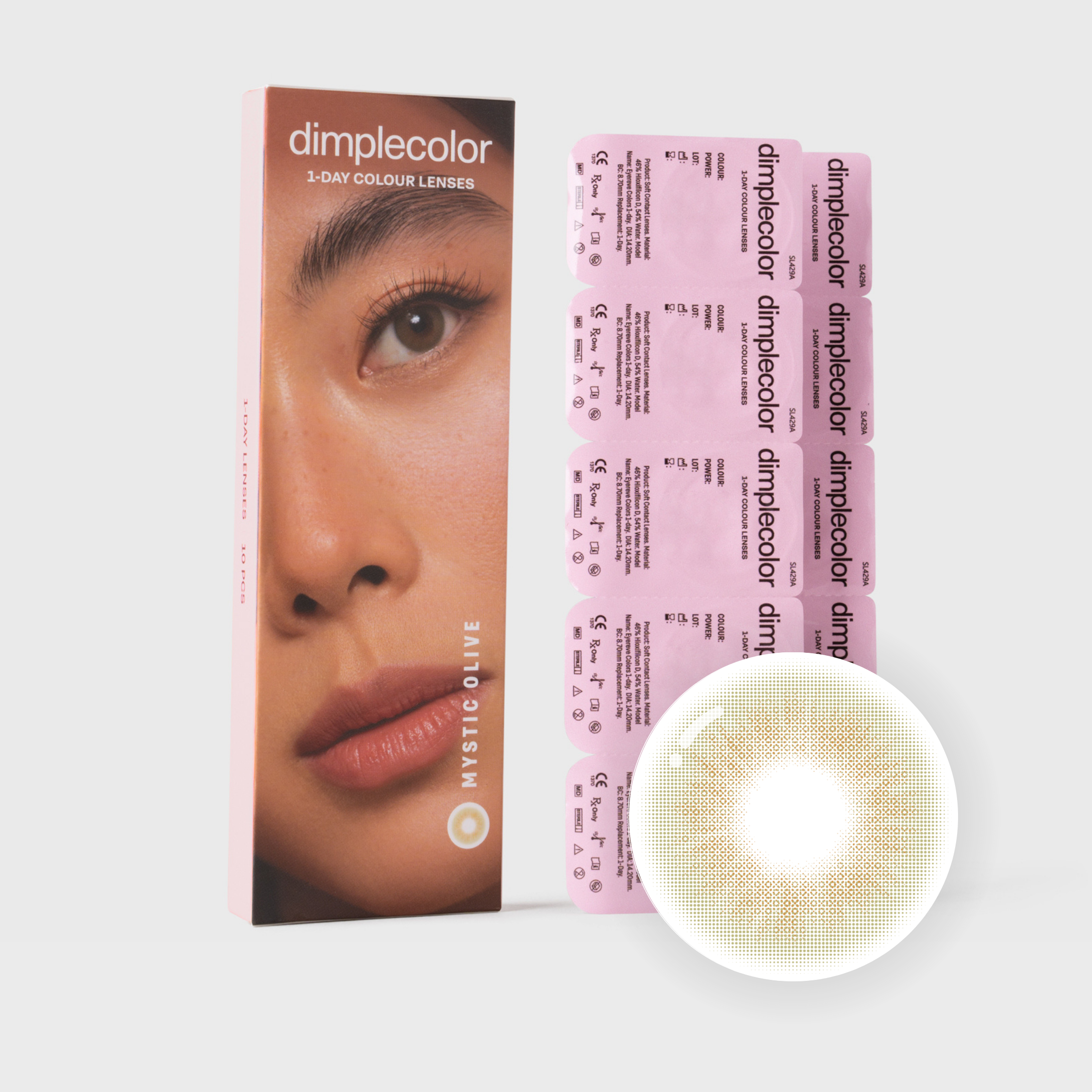 Mystic Olive (1-Day) – Dimple Color