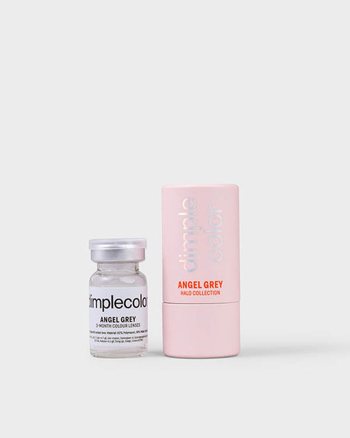 Grey Color Contacts | Angel Grey Color Lenses - Dimple – Dimple Color