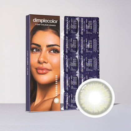 Green Contact Lenses