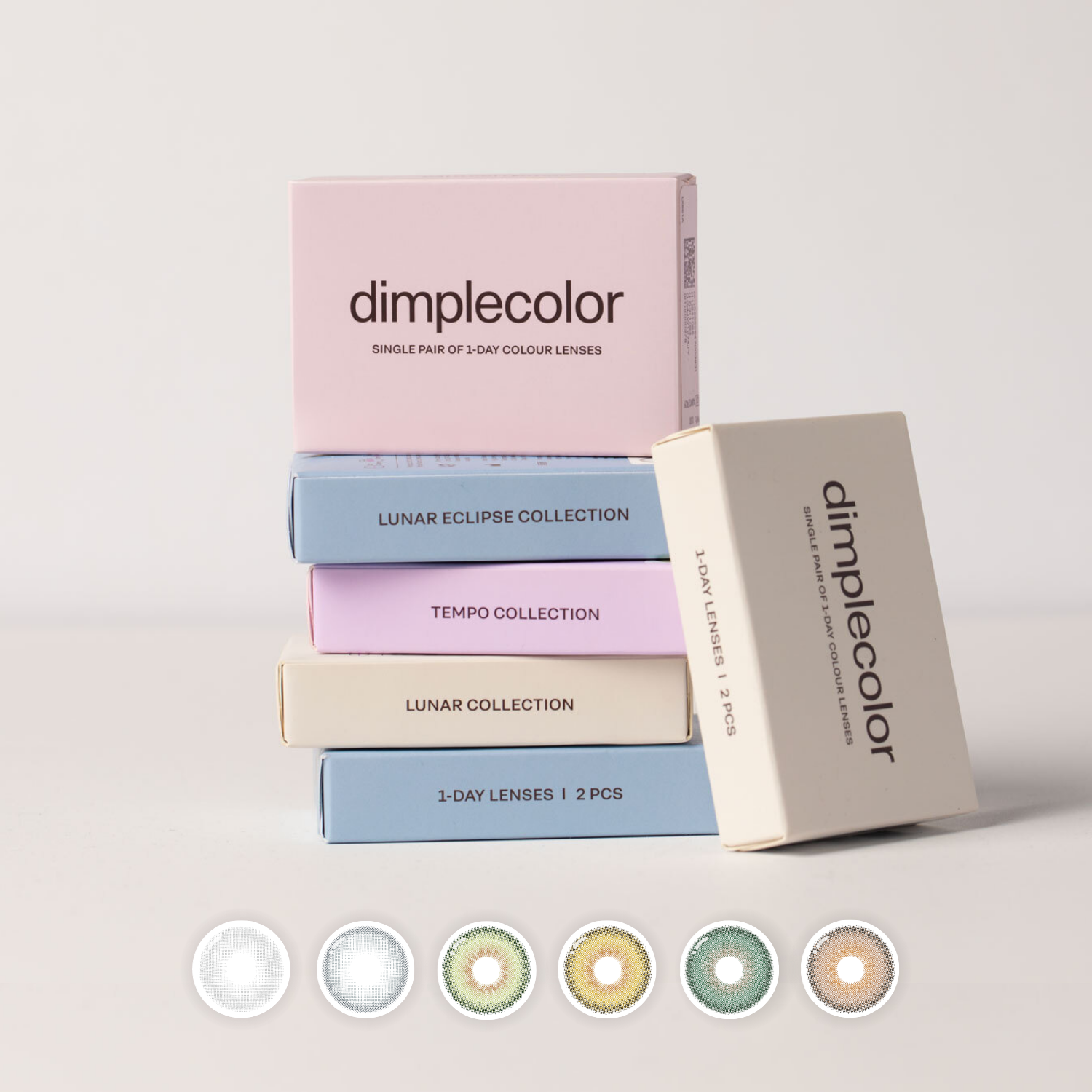 Best for Blue Eyes Discovery Set | Dimple Color
