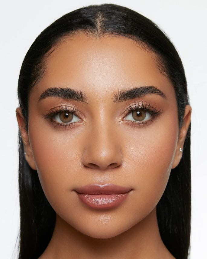 Hazel Color Contacts | Burnt Butter Hazel - Dimple – Dimple Color