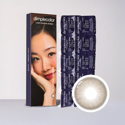 Brown Contact Lenses