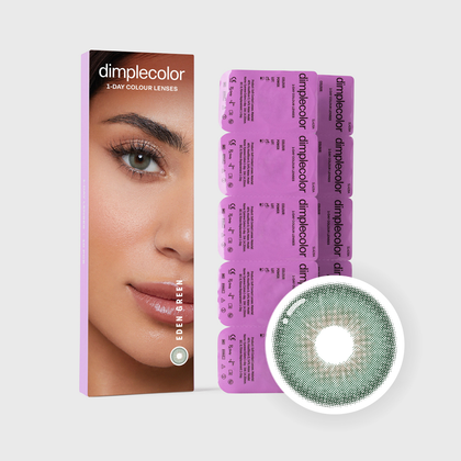 Green Contact Lenses