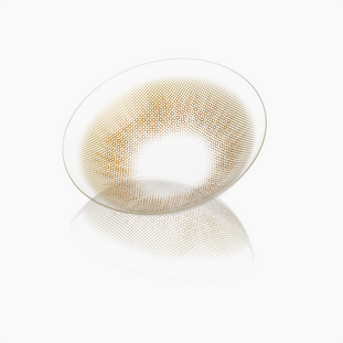 Hazel Color Contacts | Heavenly Hazel Color Lenses - Dimple – Dimple Color