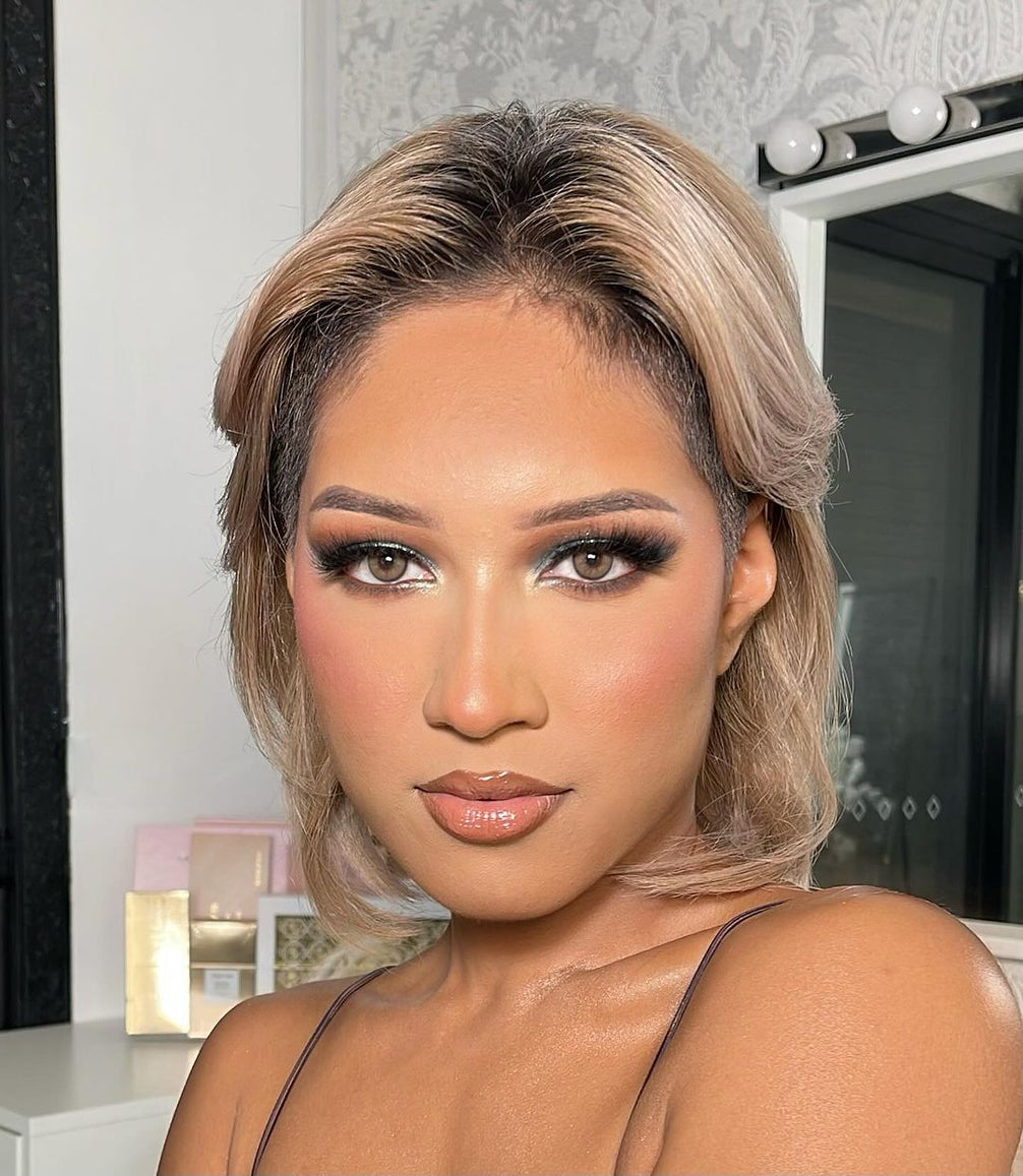 Hazel Color Contacts | Heavenly Hazel Color Lenses - Dimple – Dimple Color