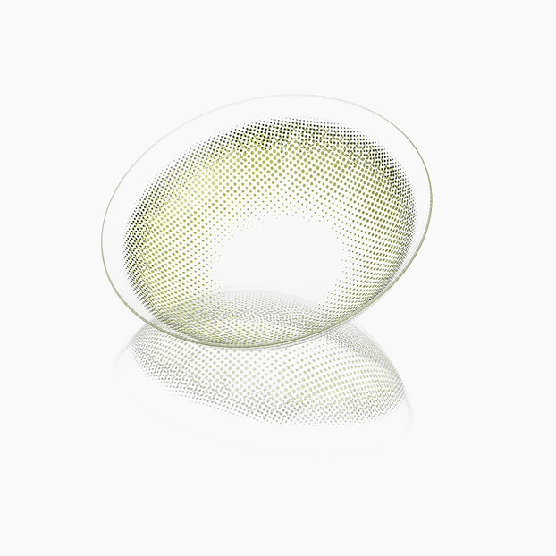 Aurora Green Daily Color Contact Lenses | Dimple Color