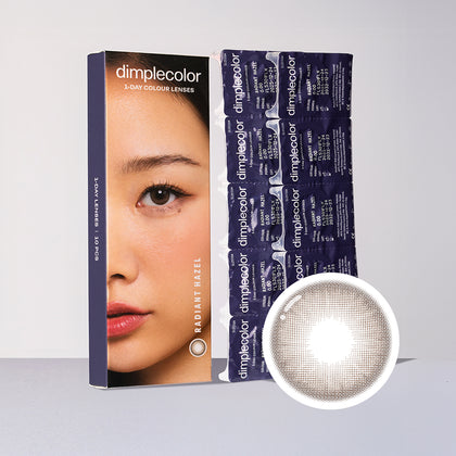 Hazel Contact Lenses