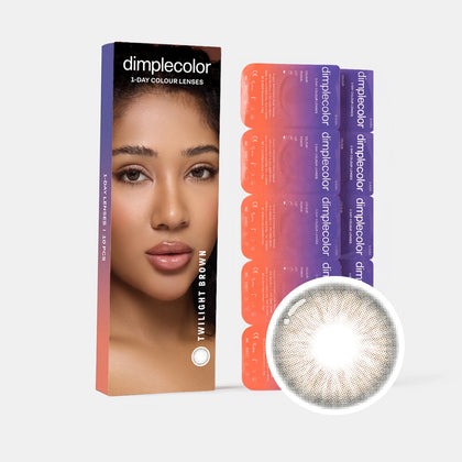 Brown Contact Lenses
